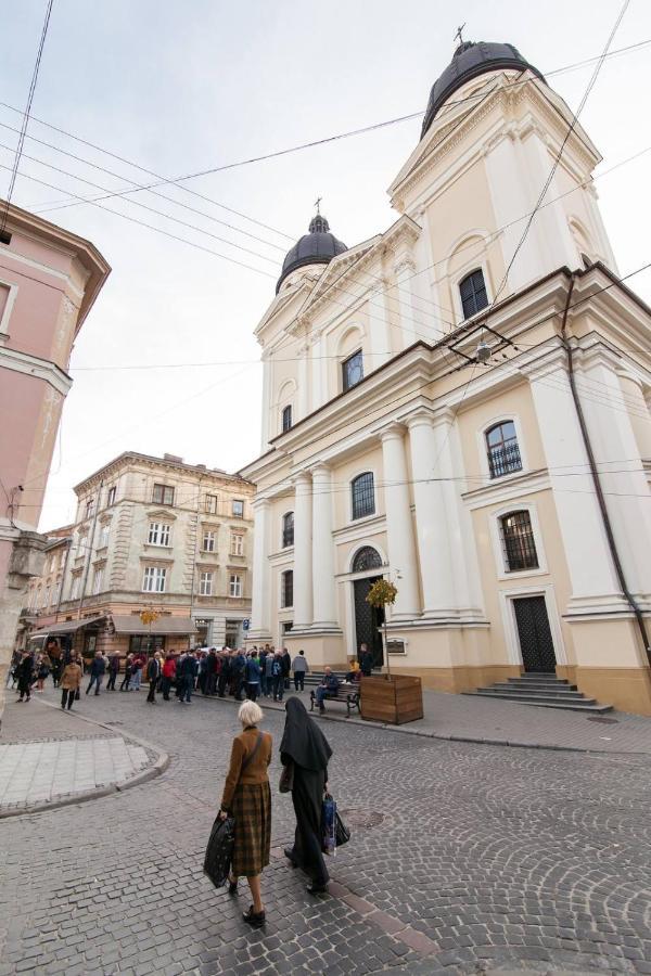 Apartment On Krakivska Street Lviv Exterior photo